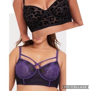 Torrid Bralette Bundle Size 1